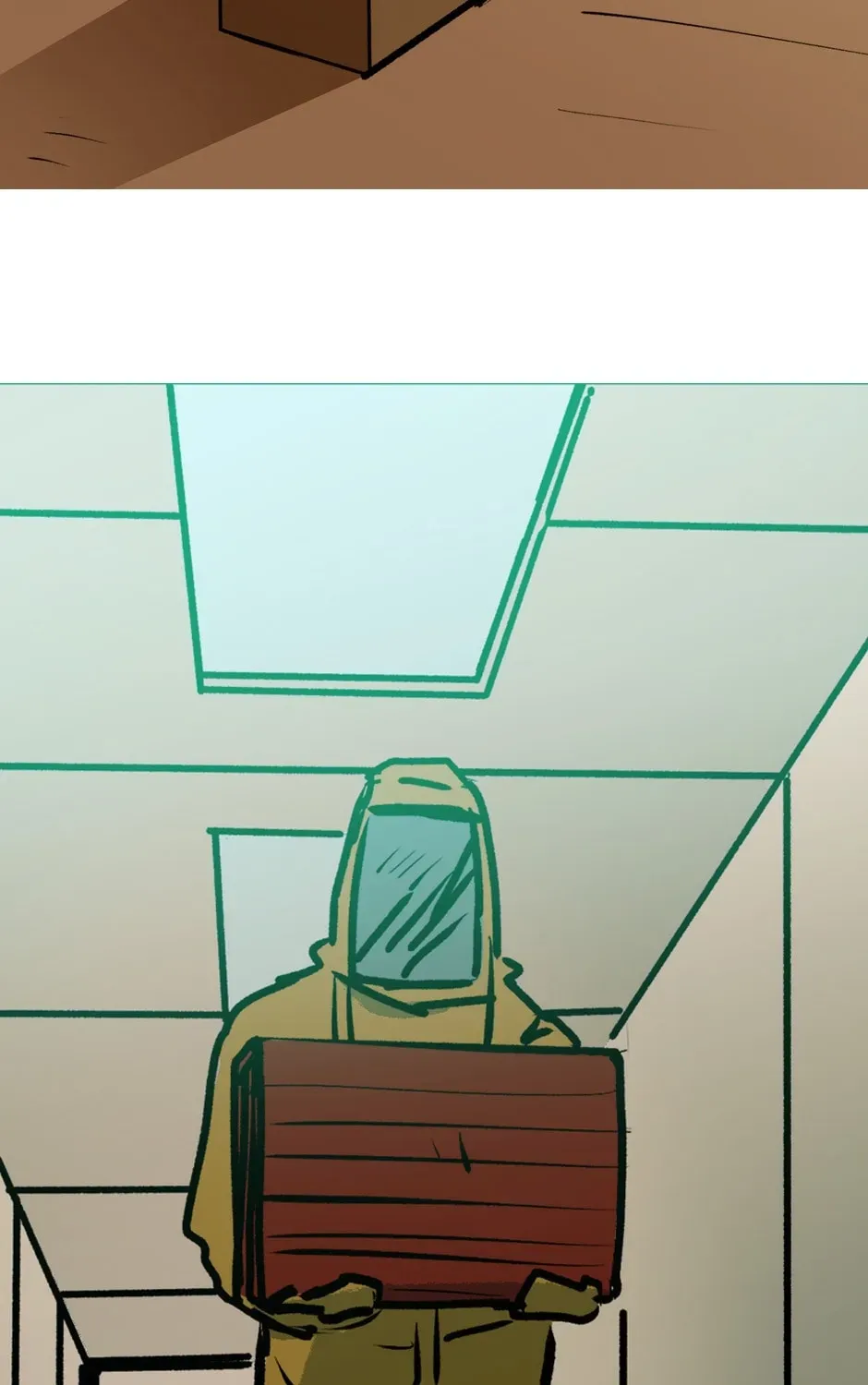 Glass no Ie Chapter 12 page 35 - 