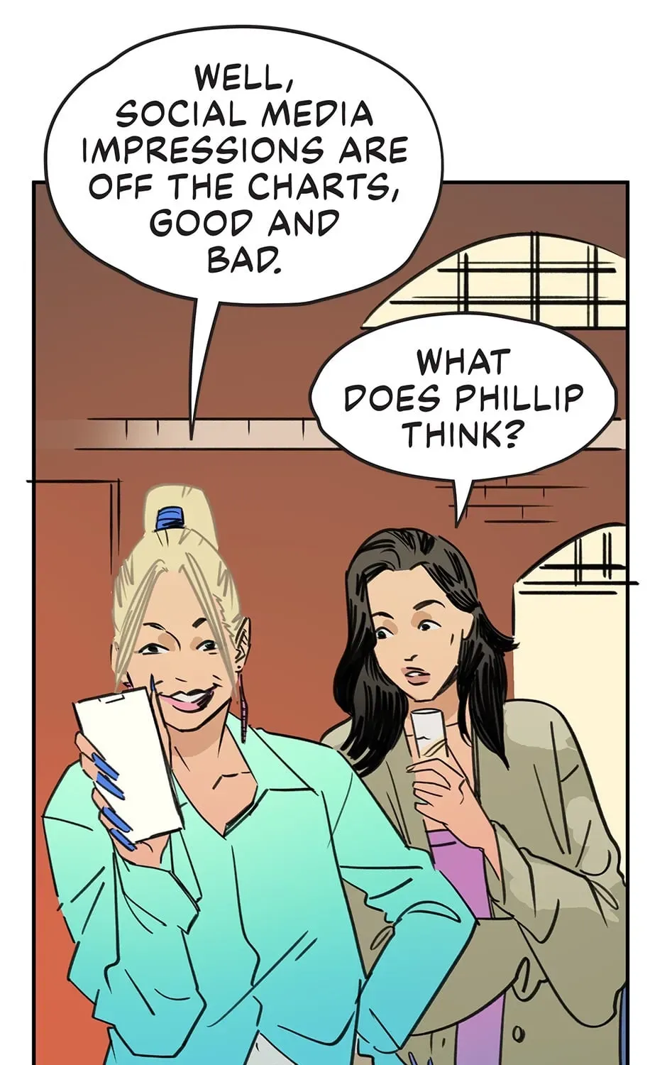 Glass no Ie Chapter 13 page 11 - 