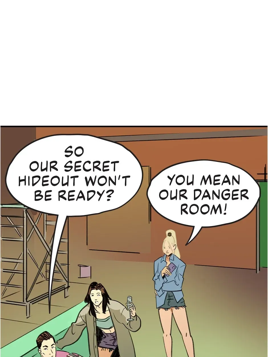 Glass no Ie Chapter 13 page 15 - 