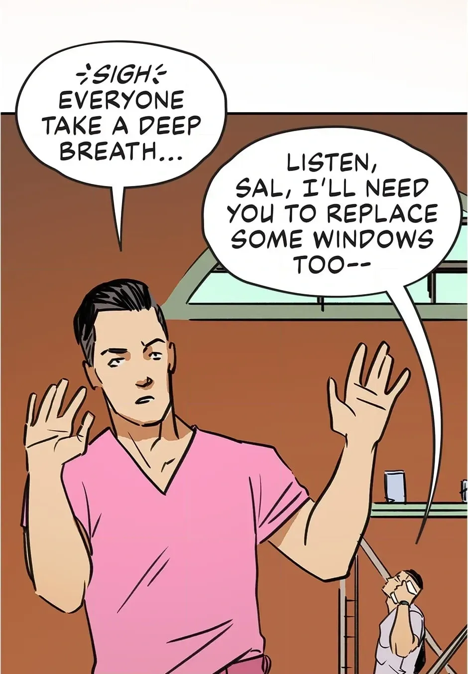 Glass no Ie Chapter 13 page 31 - 