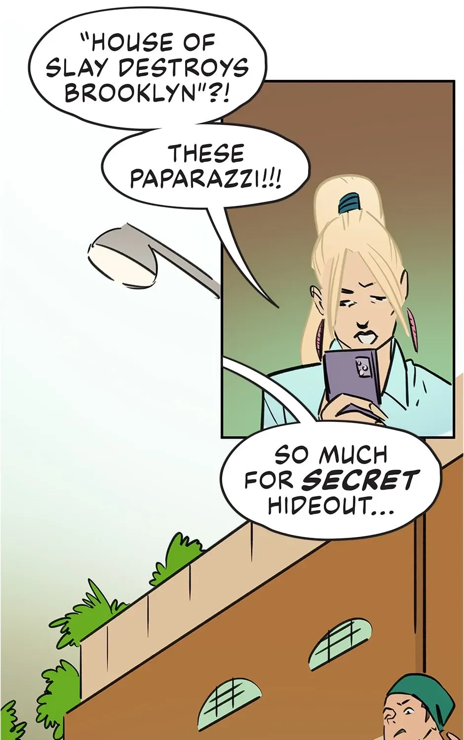 Glass no Ie Chapter 13 page 33 - 