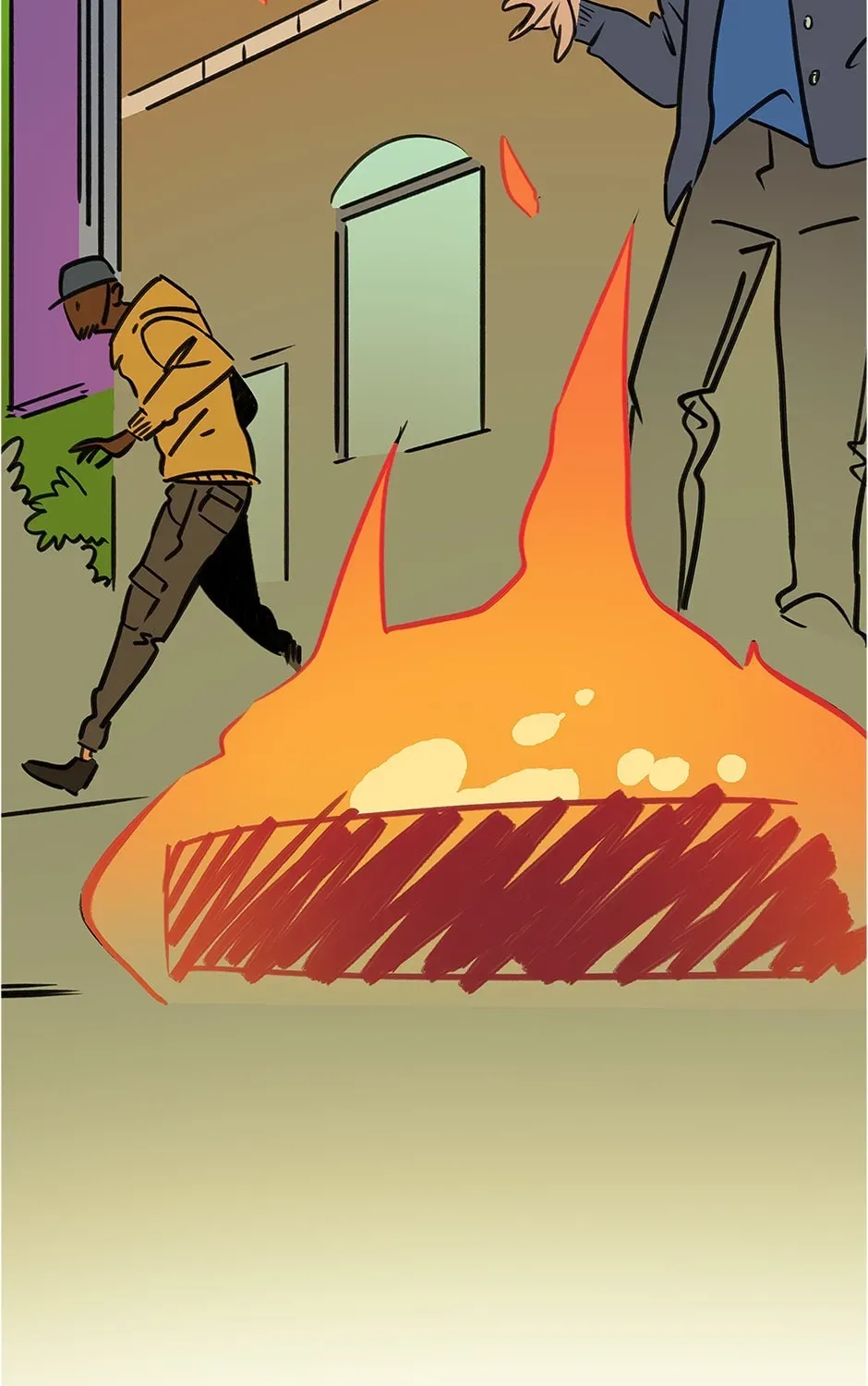 Glass no Ie Chapter 13 page 35 - 