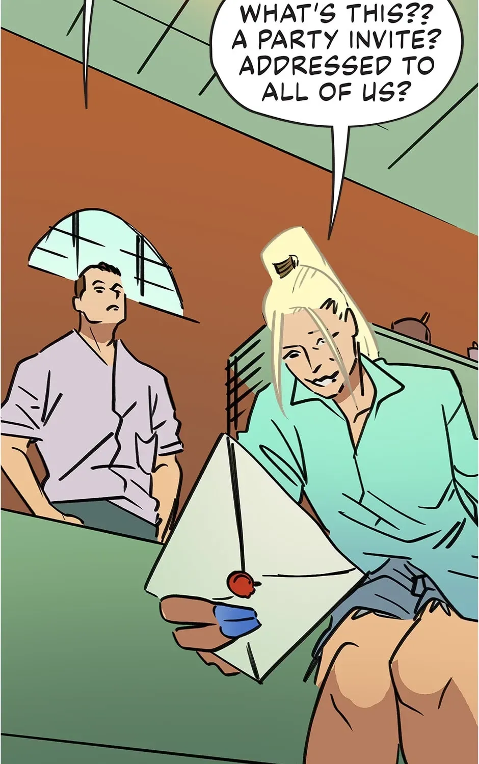Glass no Ie Chapter 13 page 39 - 