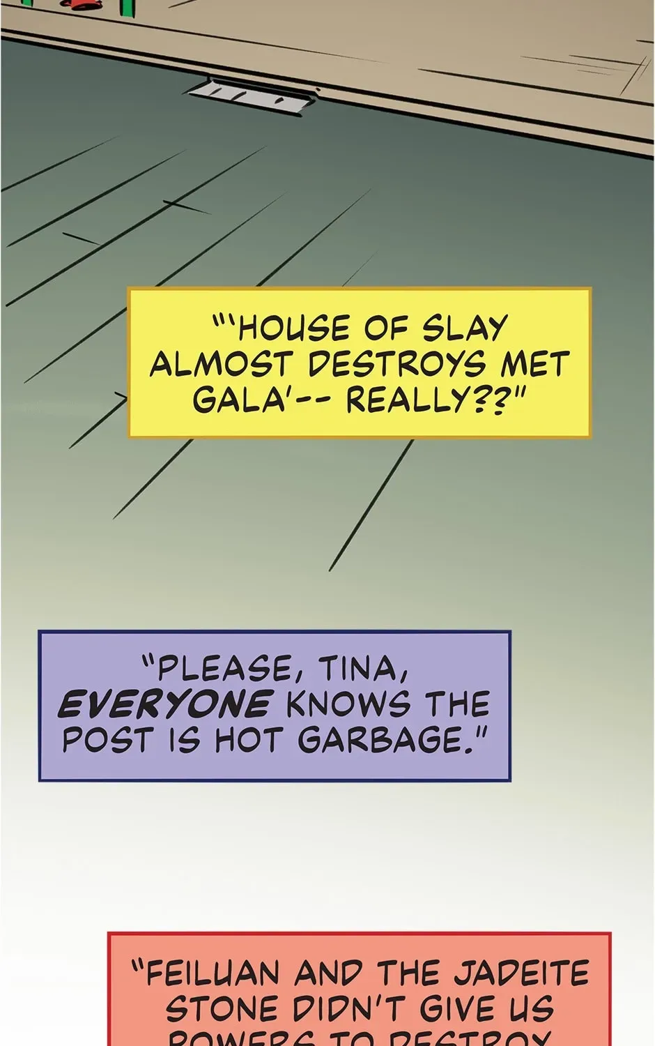 Glass no Ie Chapter 13 page 7 - 