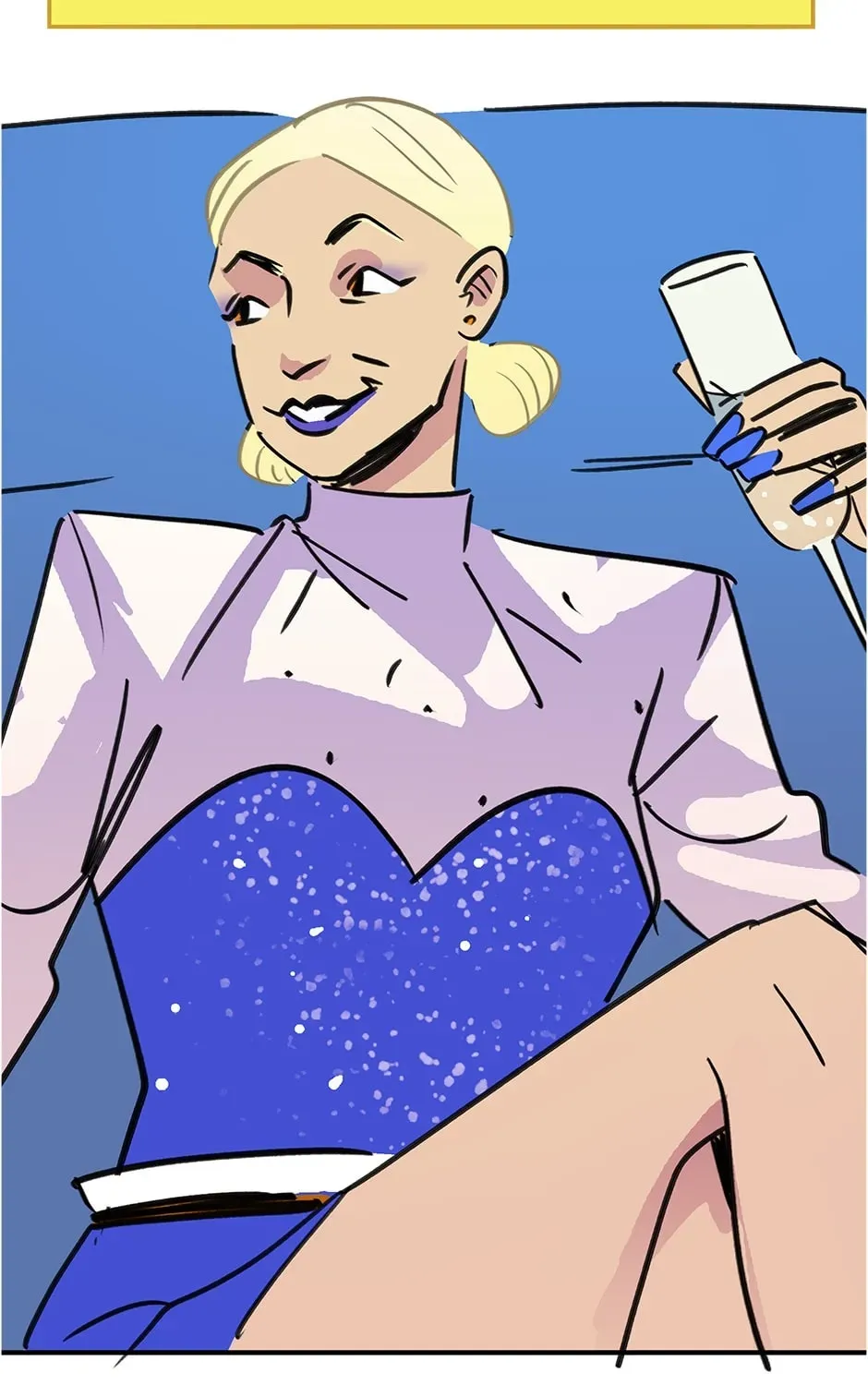 Glass no Ie Chapter 13 page 78 - 