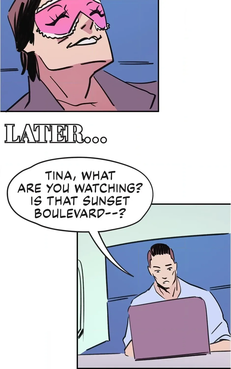 Glass no Ie Chapter 13 page 86 - 
