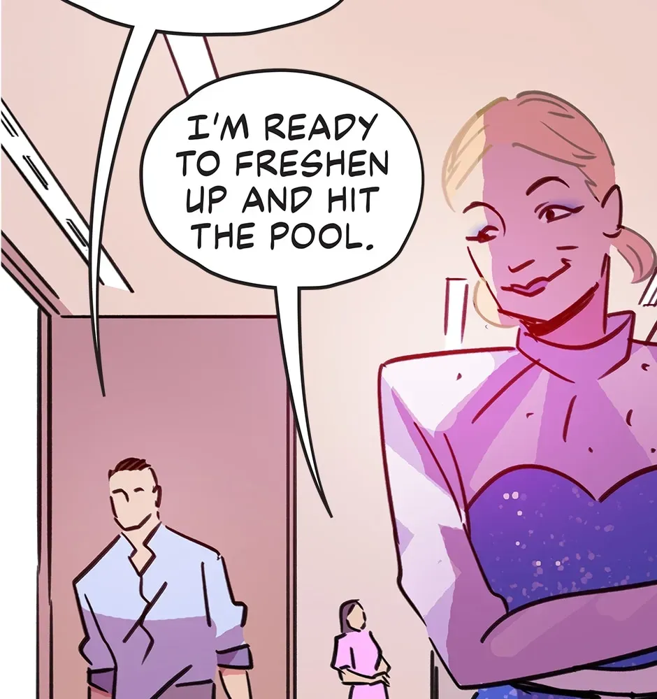 Glass no Ie Chapter 14 page 38 - 