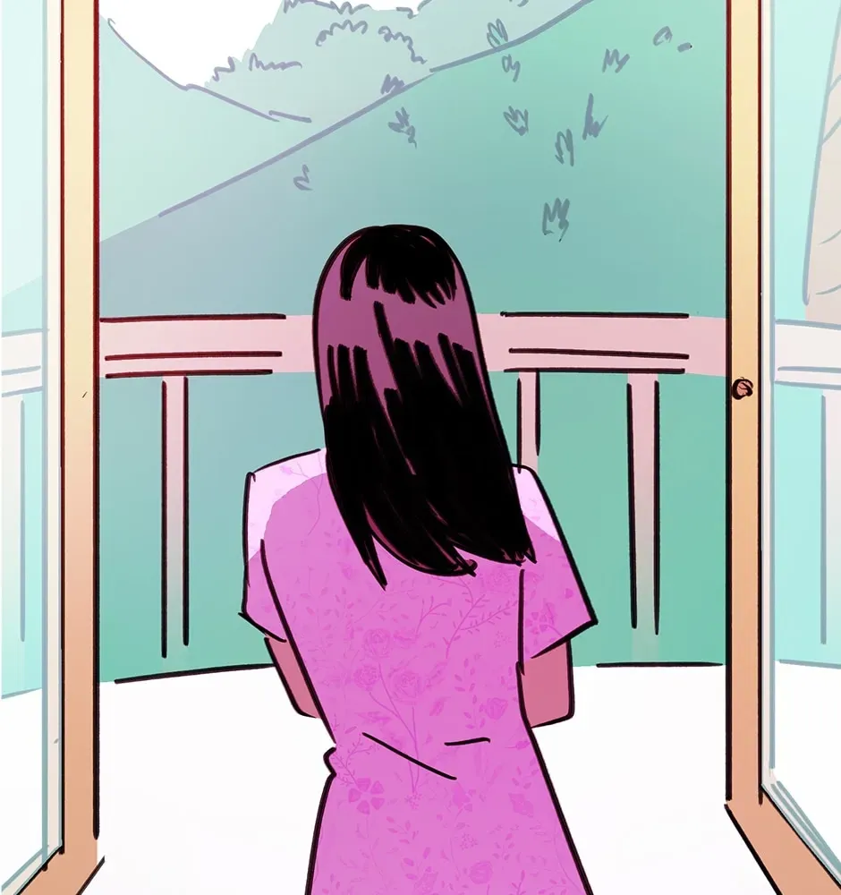Glass no Ie Chapter 14 page 43 - 