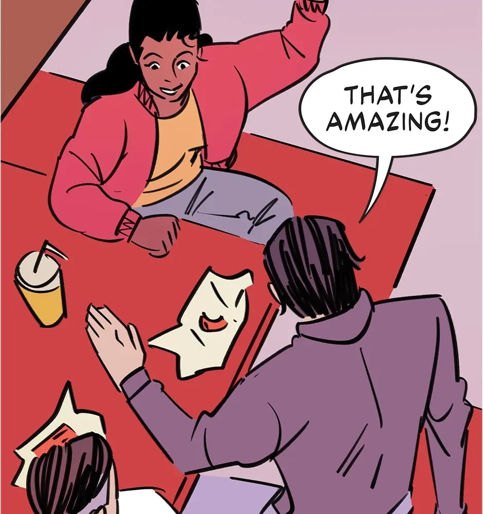 Glass no Ie Chapter 14 page 53 - 