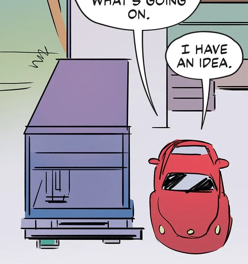 Glass no Ie Chapter 16 page 23 - 