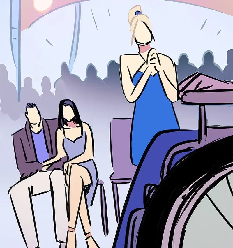 Glass no Ie Chapter 16 page 54 - 