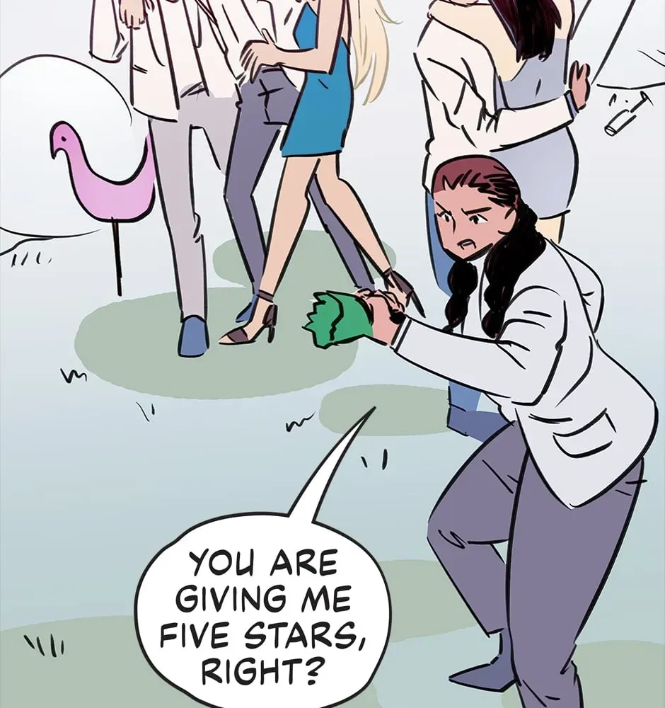 Glass no Ie Chapter 17 page 43 - 