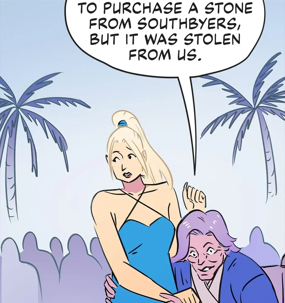 Glass no Ie Chapter 17 page 8 - 
