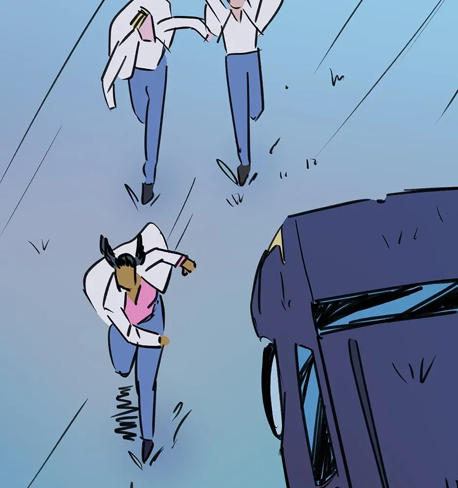 Glass no Ie Chapter 18 page 47 - 
