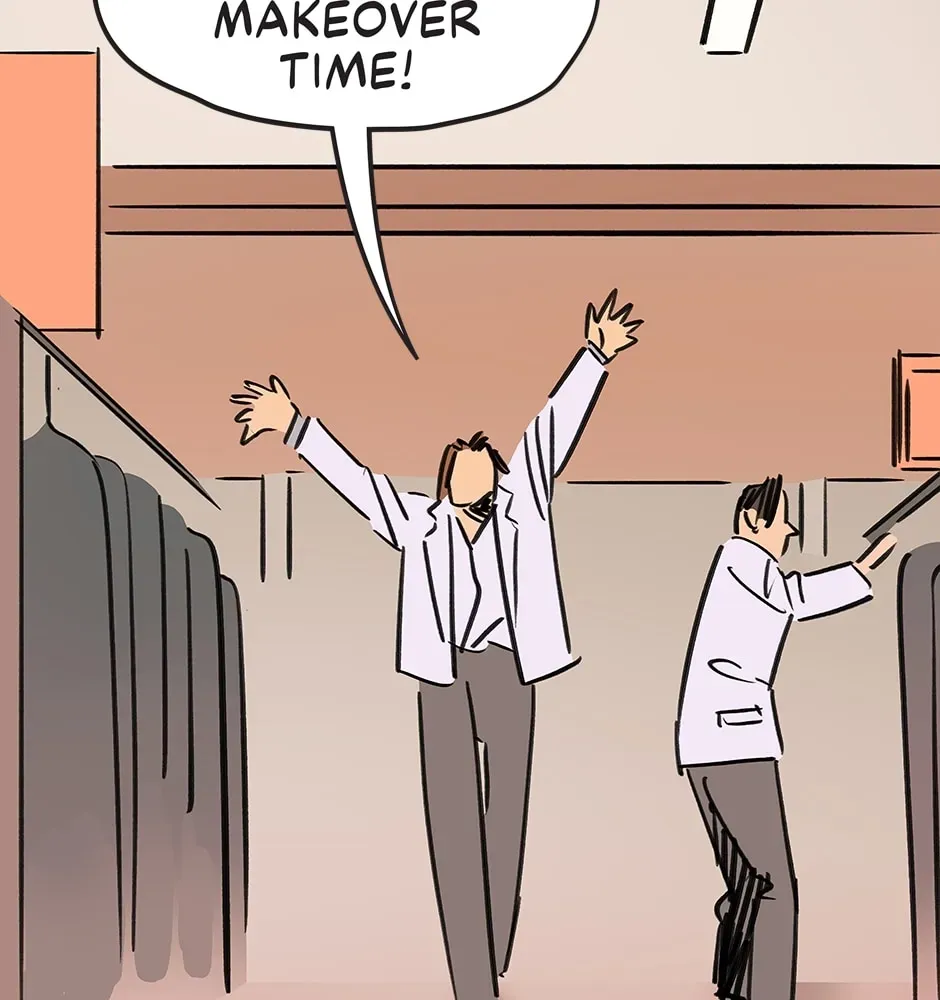 Glass no Ie Chapter 18 page 58 - 