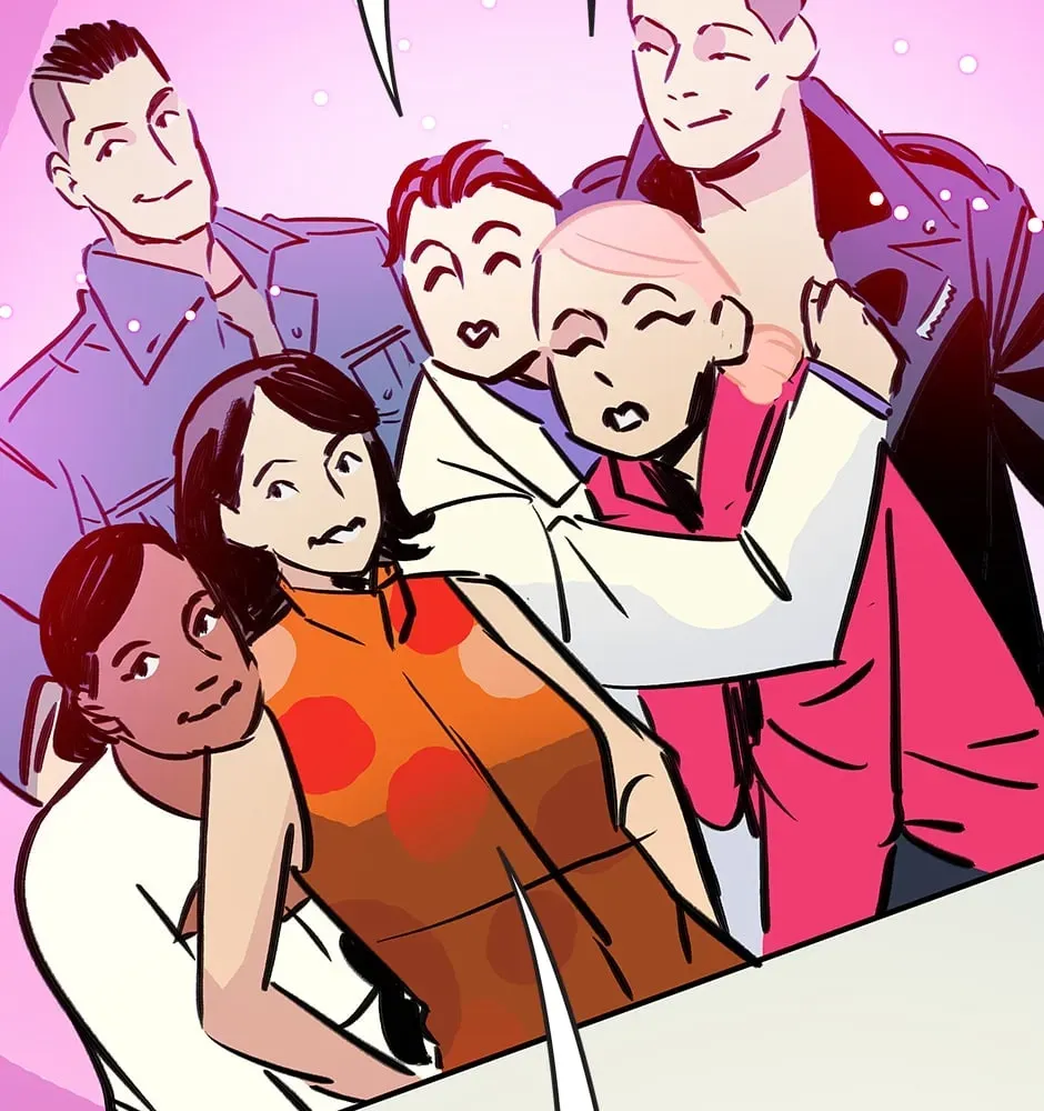 Glass no Ie Chapter 18 page 77 - 