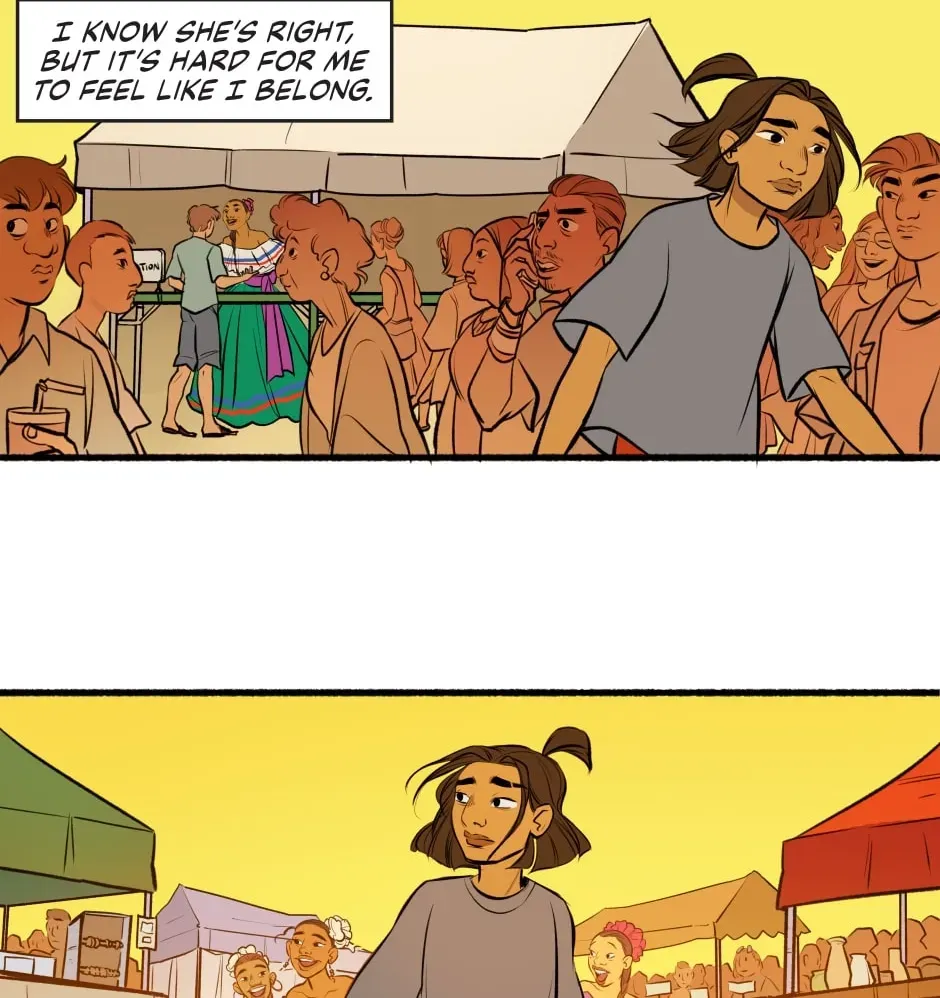 Glass no Ie Chapter 19 page 14 - 