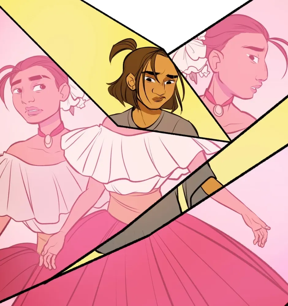 Glass no Ie Chapter 19 page 16 - 