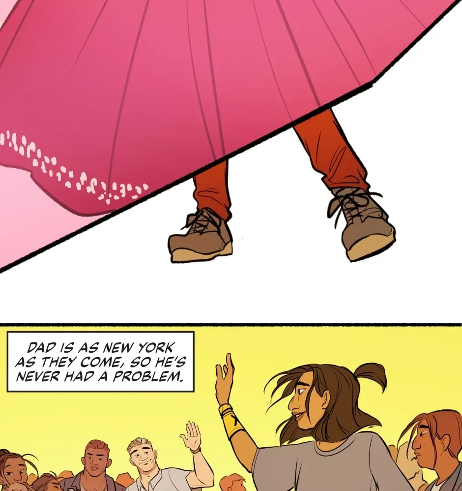 Glass no Ie Chapter 19 page 17 - 