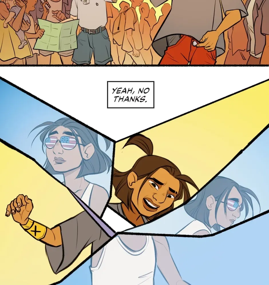 Glass no Ie Chapter 19 page 18 - 