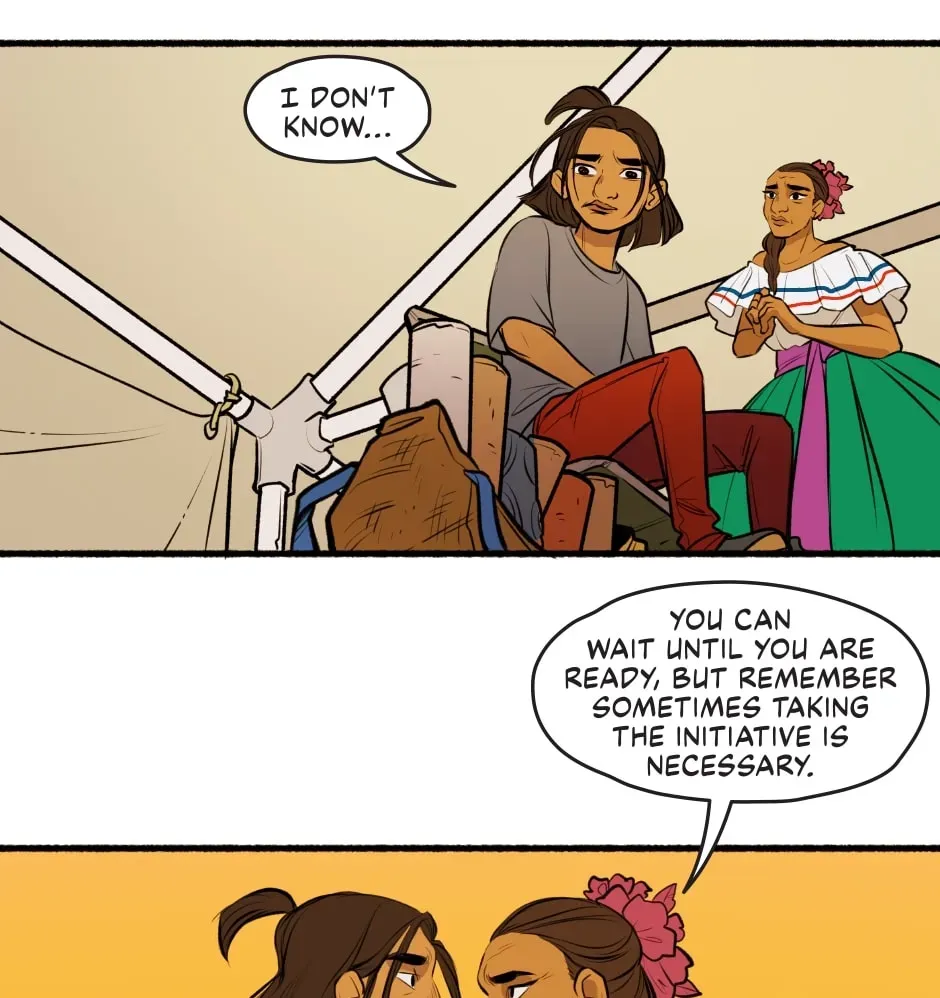 Glass no Ie Chapter 19 page 5 - 