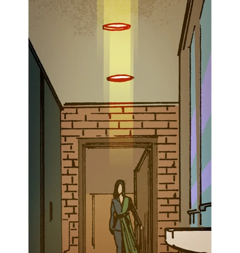 Glass no Ie Chapter 2 page 26 - 
