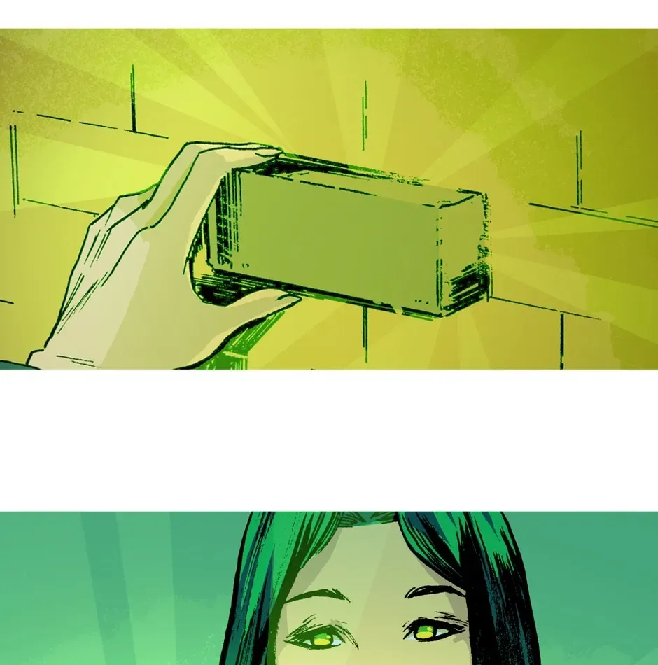 Glass no Ie Chapter 2 page 33 - 