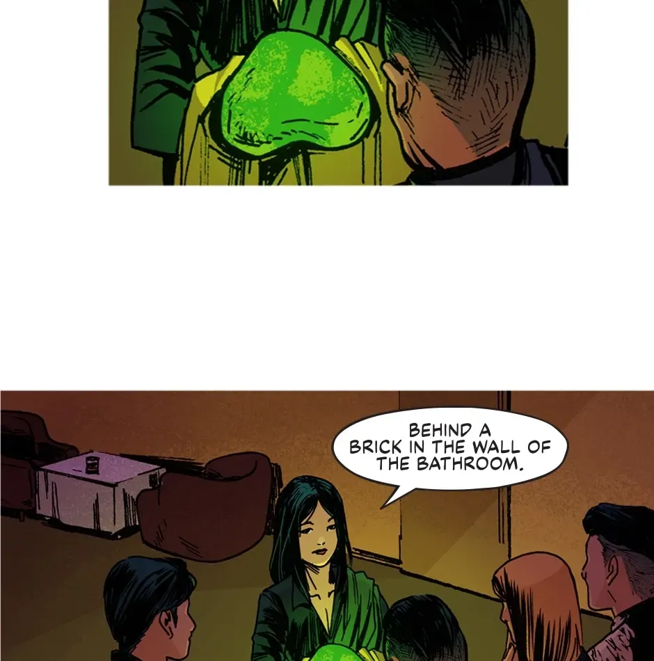 Glass no Ie Chapter 2 page 37 - 