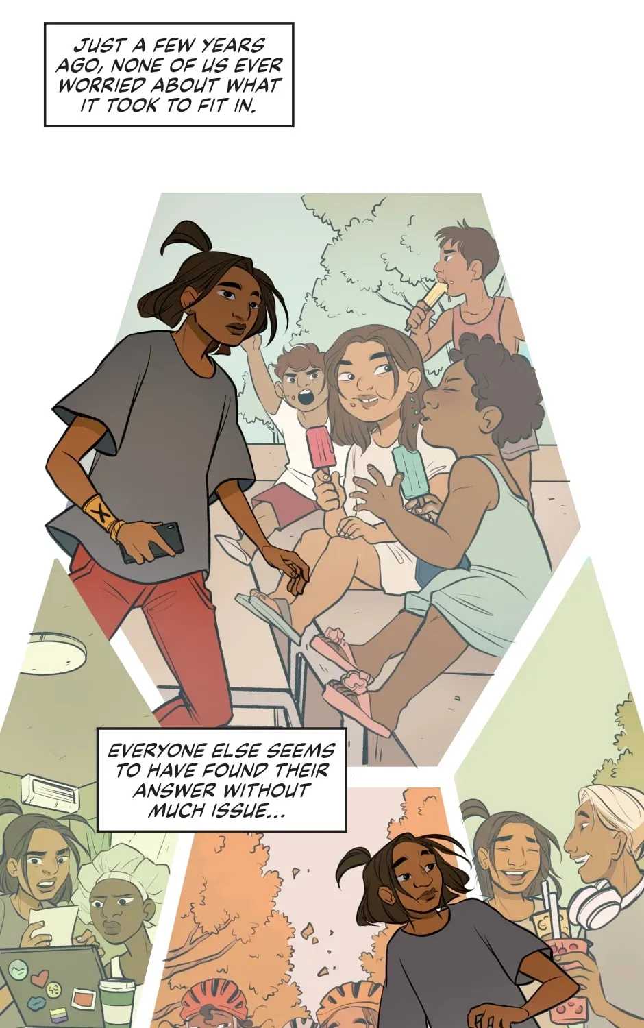 Glass no Ie Chapter 20 page 11 - 