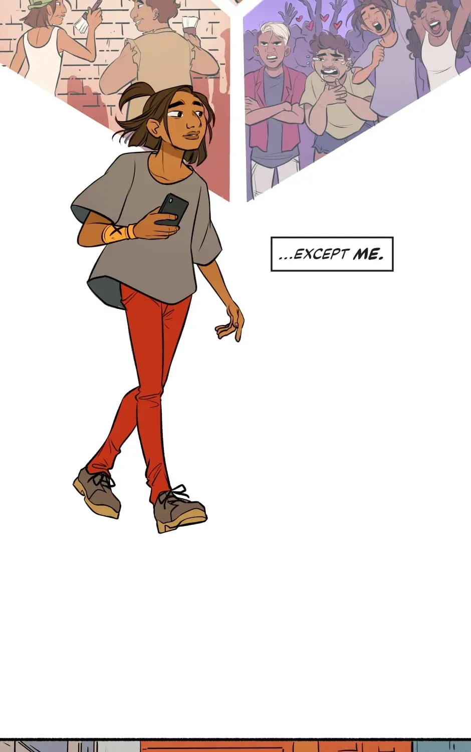 Glass no Ie Chapter 20 page 13 - 