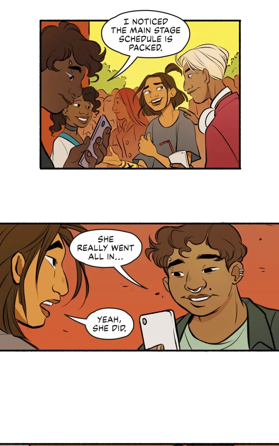 Glass no Ie Chapter 20 page 17 - 
