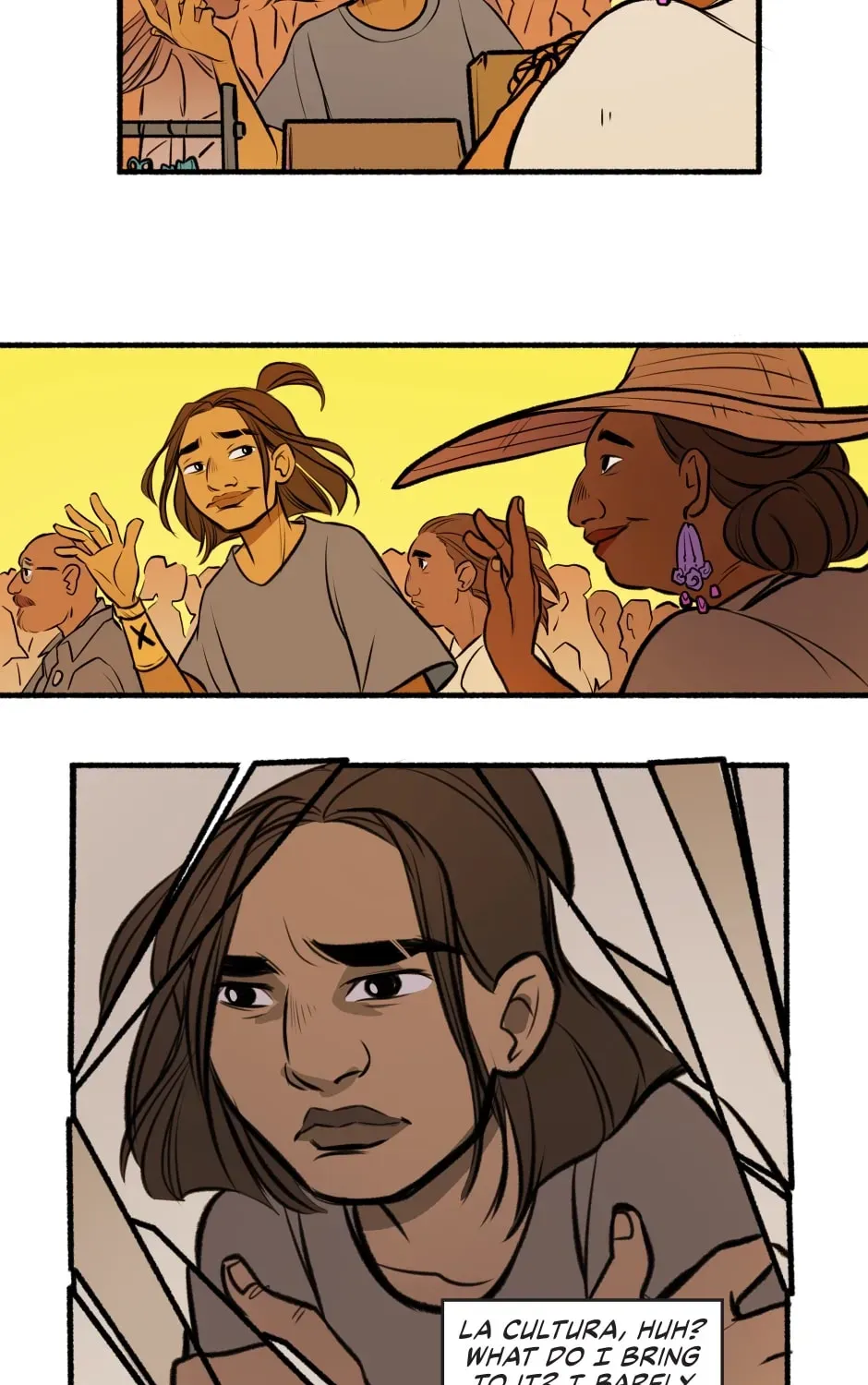 Glass no Ie Chapter 20 page 5 - 