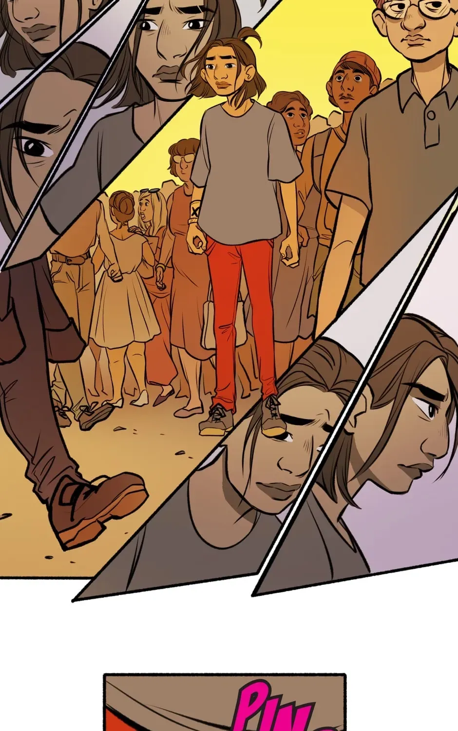 Glass no Ie Chapter 20 page 7 - 