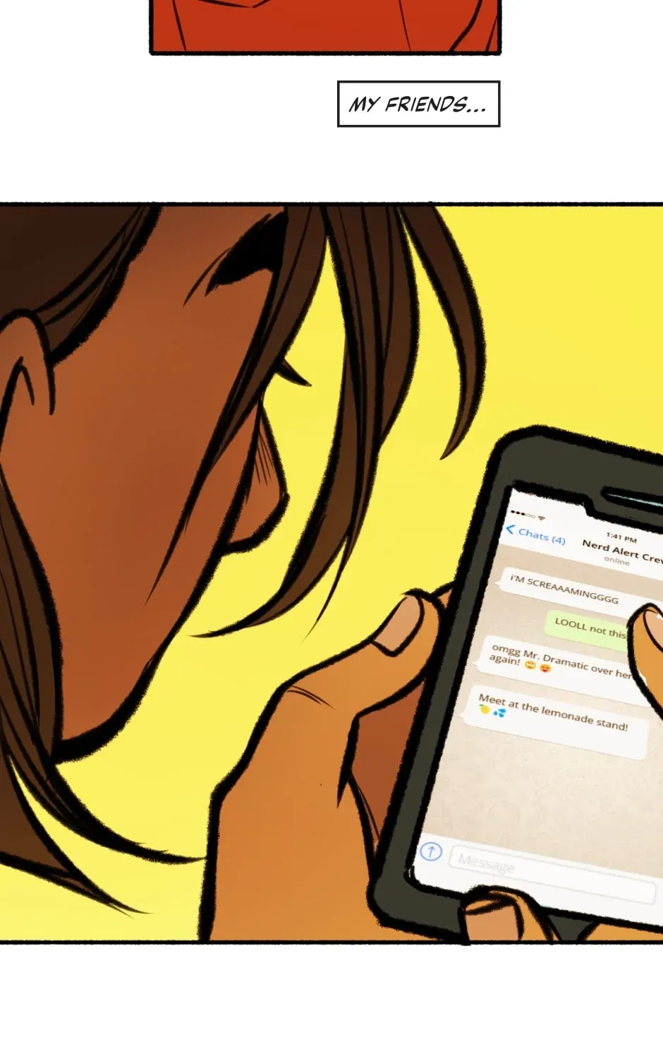 Glass no Ie Chapter 20 page 9 - 