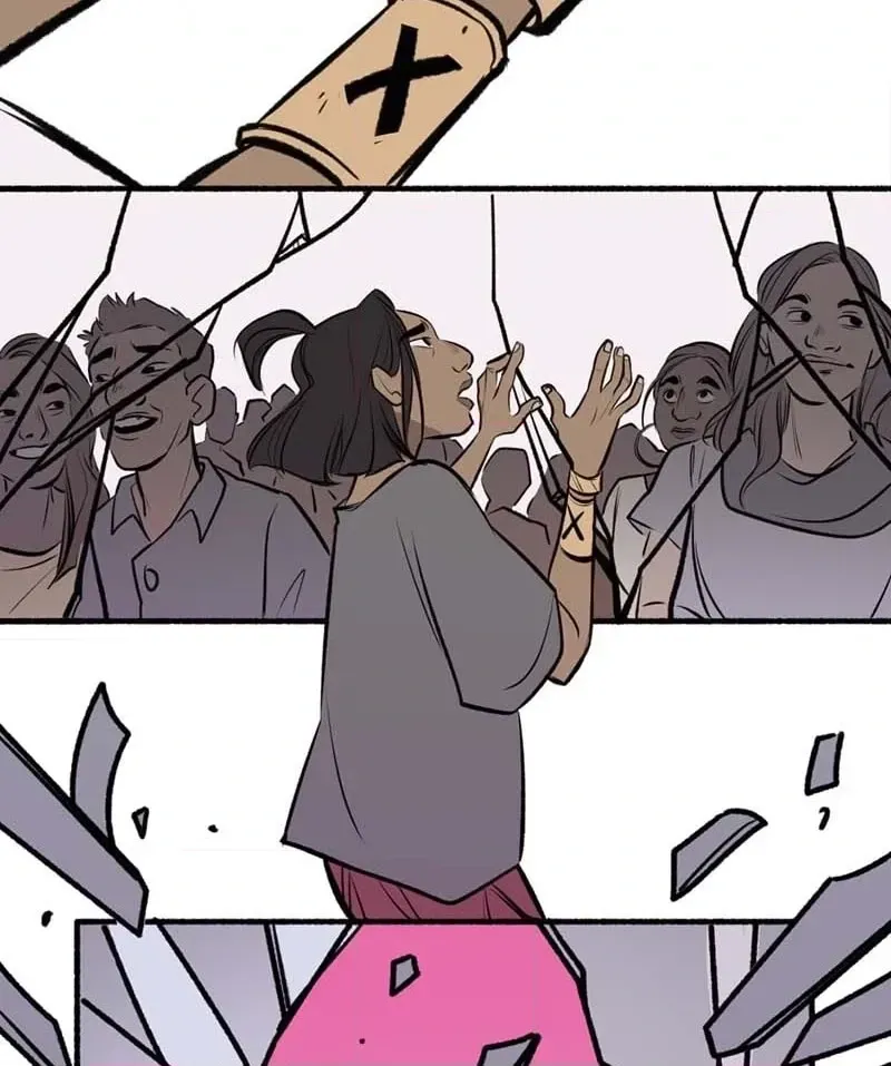Glass no Ie Chapter 21 page 20 - 