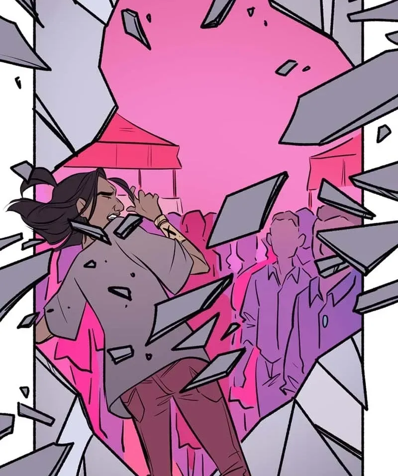 Glass no Ie Chapter 21 page 21 - 