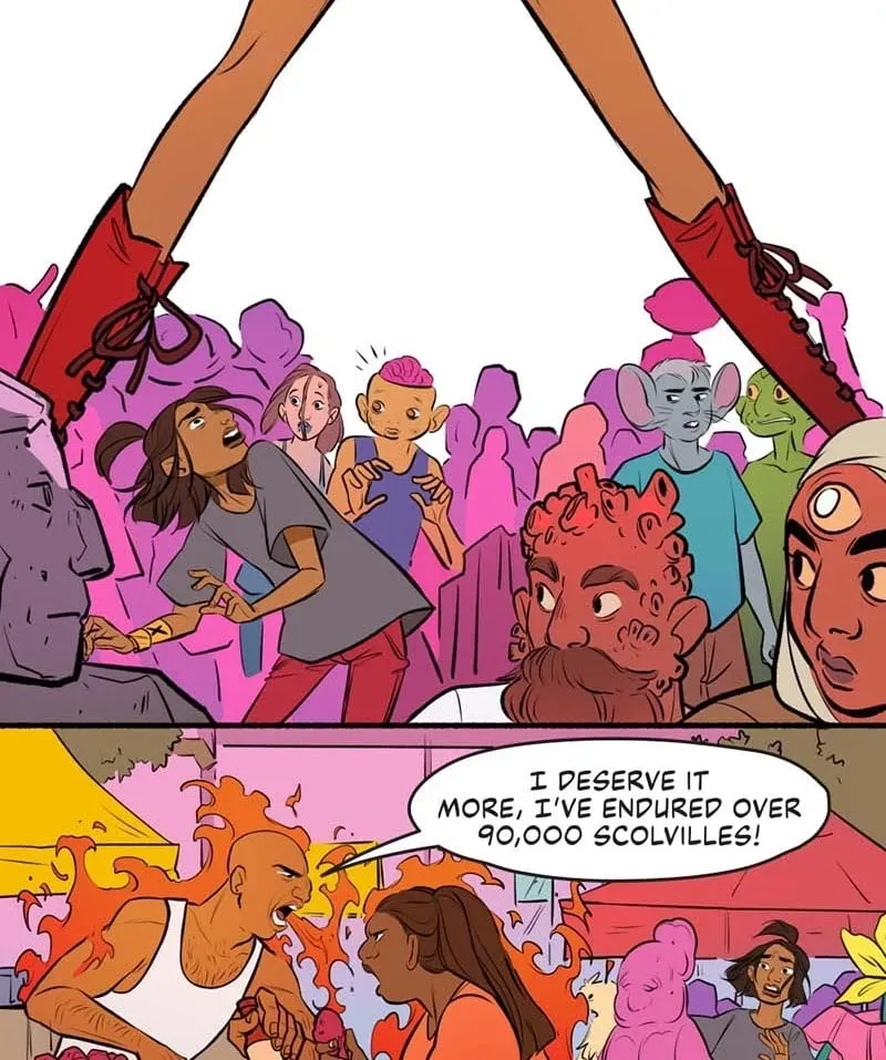 Glass no Ie Chapter 21 page 24 - 