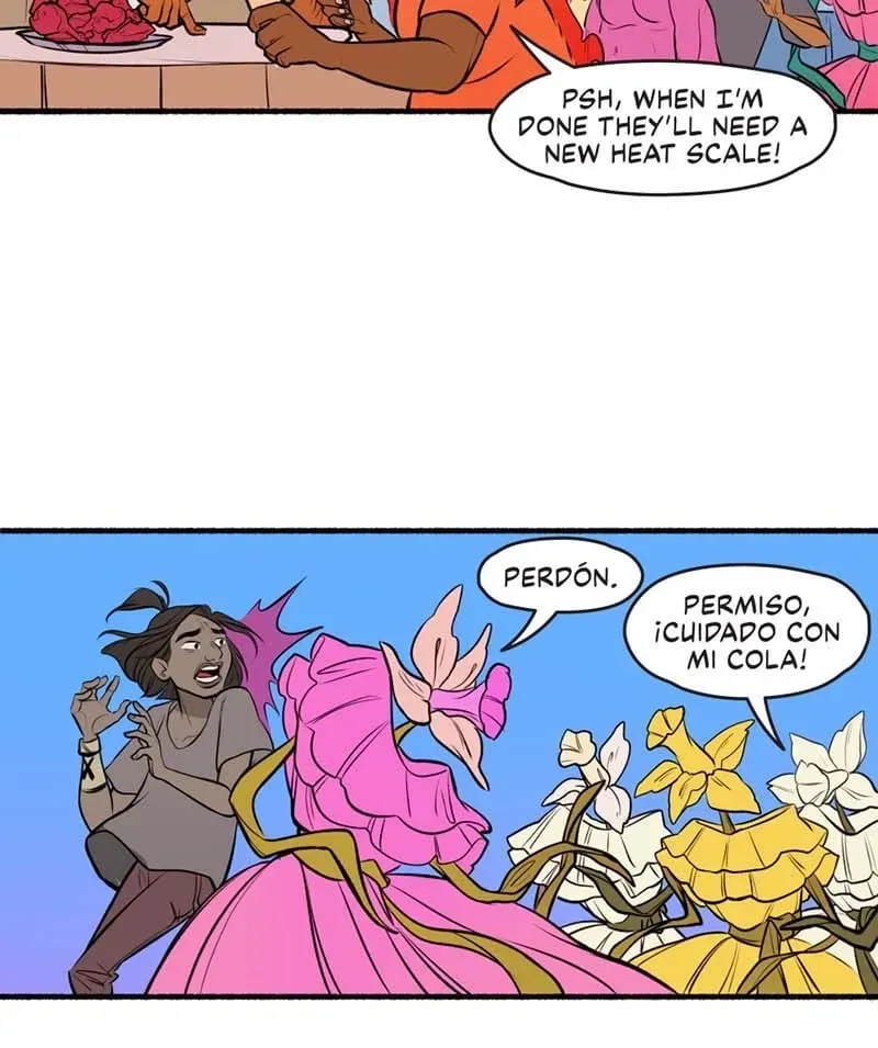 Glass no Ie Chapter 21 page 25 - 
