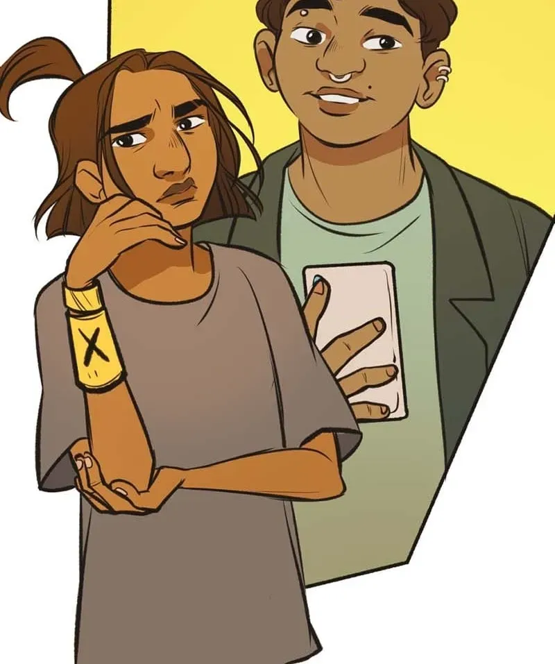 Glass no Ie Chapter 21 page 6 - 