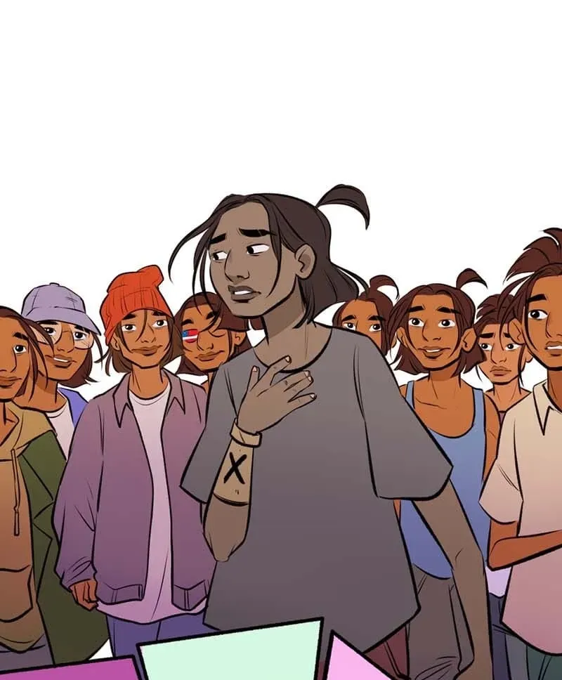 Glass no Ie Chapter 22 page 13 - 