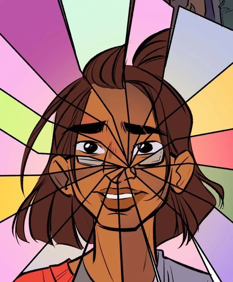 Glass no Ie Chapter 22 page 14 - 