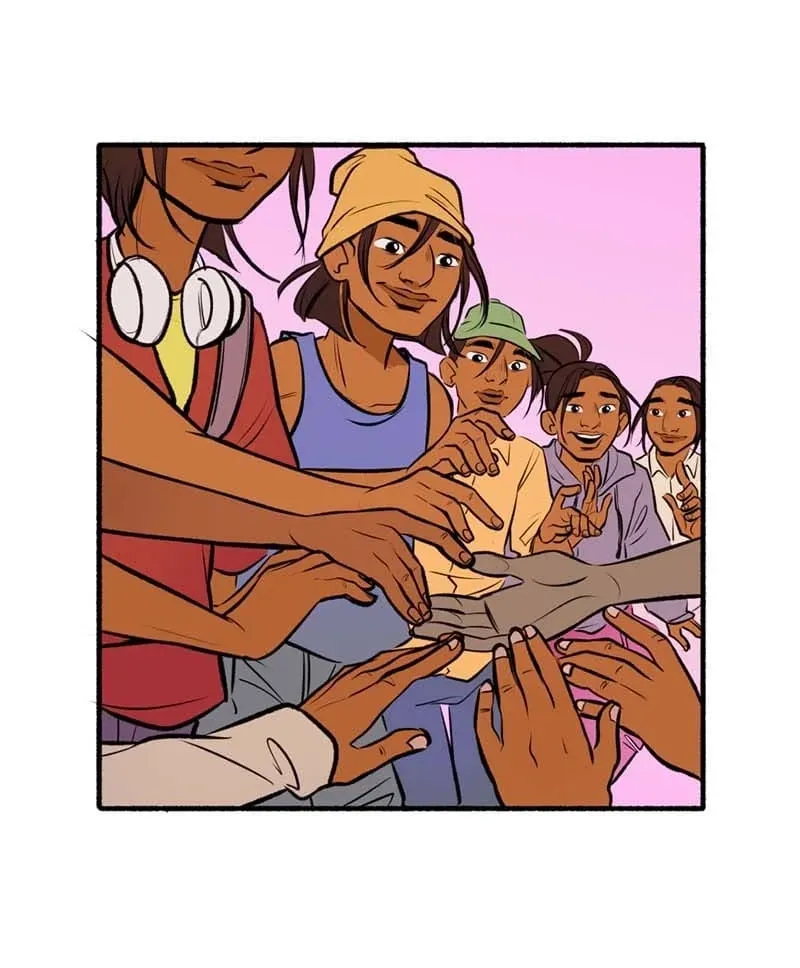 Glass no Ie Chapter 22 page 16 - 