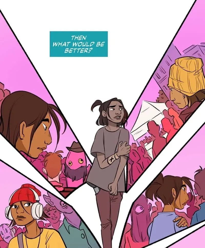 Glass no Ie Chapter 22 page 7 - 