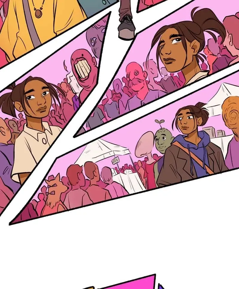 Glass no Ie Chapter 22 page 8 - 