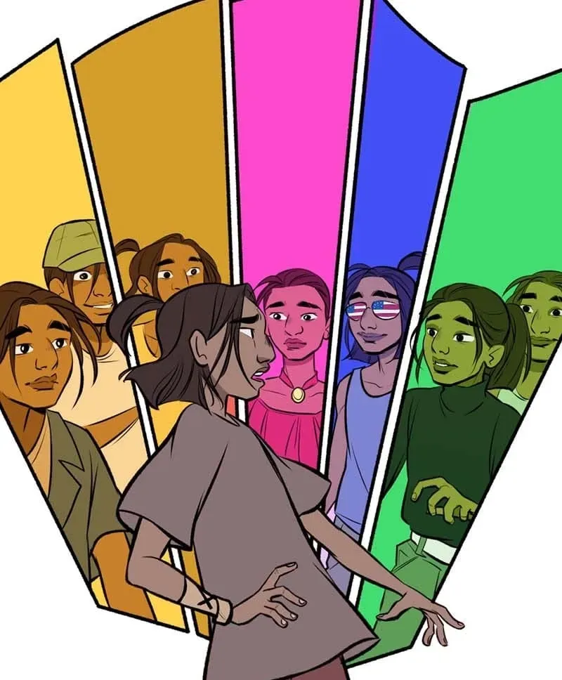 Glass no Ie Chapter 22 page 9 - 