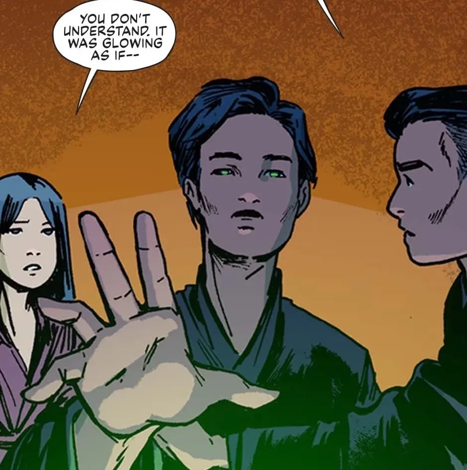 Glass no Ie Chapter 3 page 3 - 
