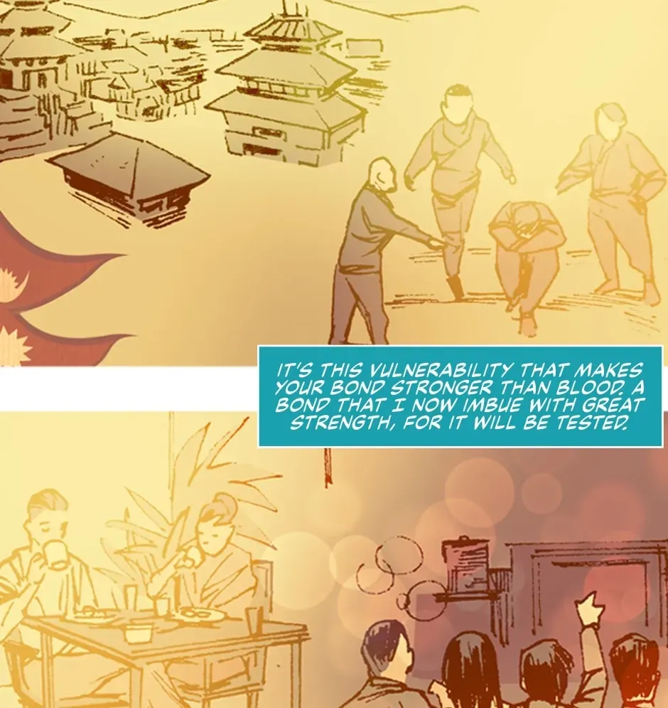 Glass no Ie Chapter 3 page 32 - 