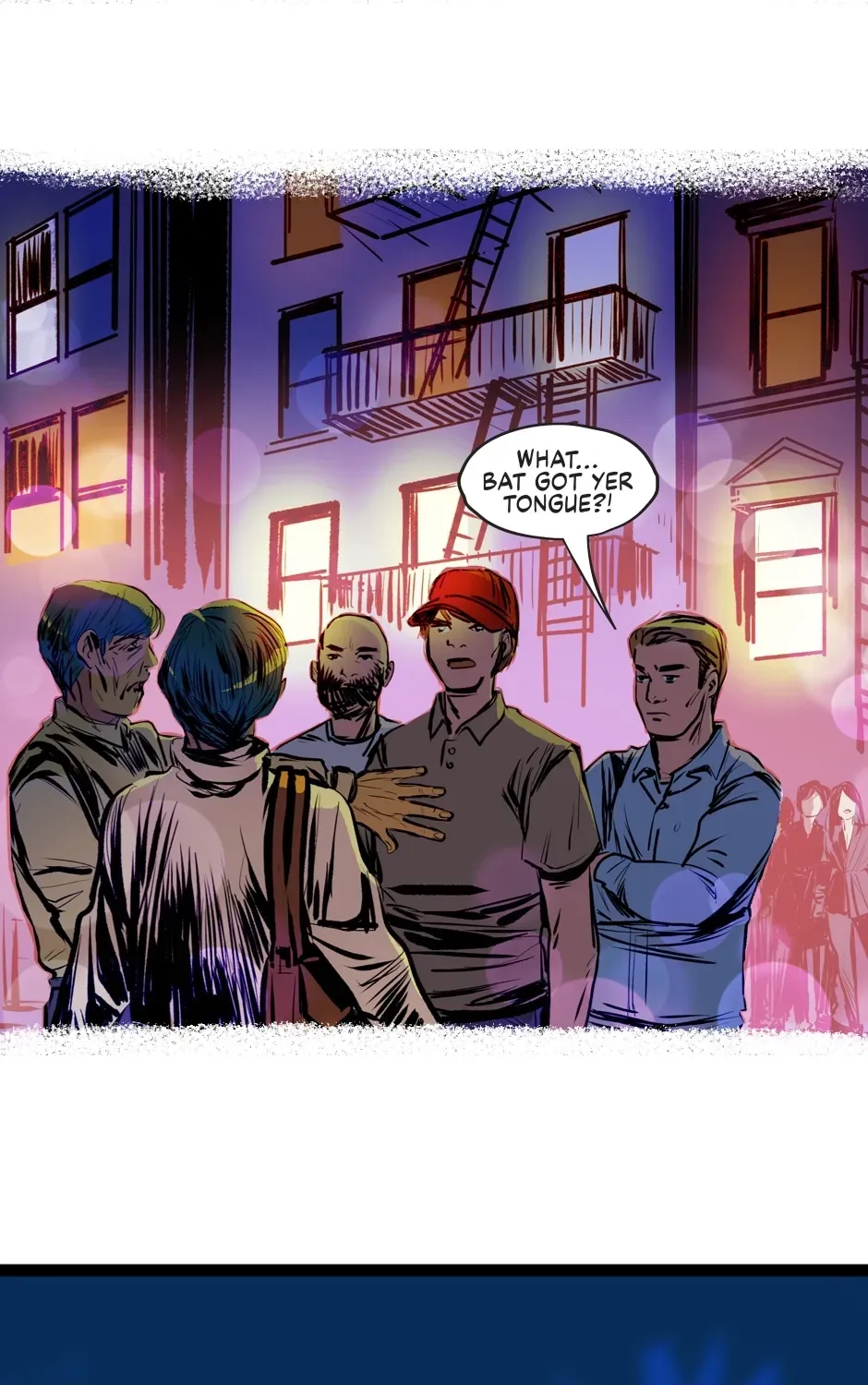 Glass no Ie Chapter 4 page 35 - 