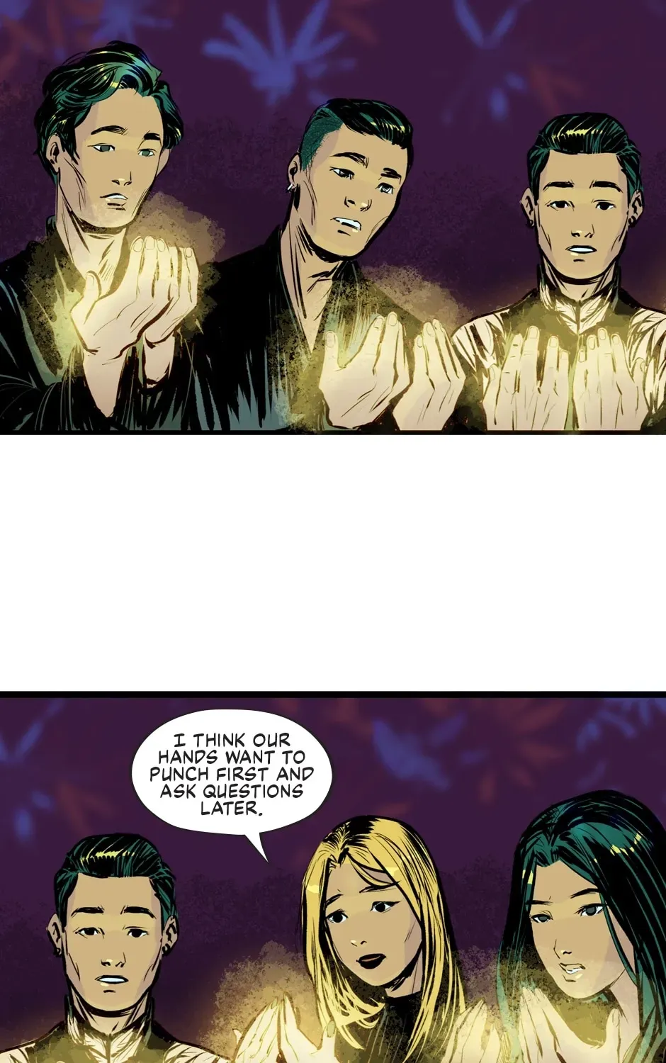 Glass no Ie Chapter 4 page 43 - 
