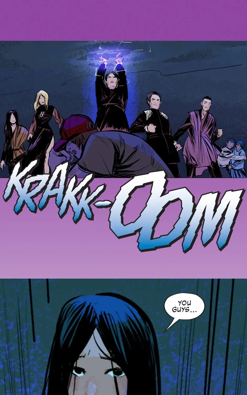 Glass no Ie Chapter 4 page 73 - 